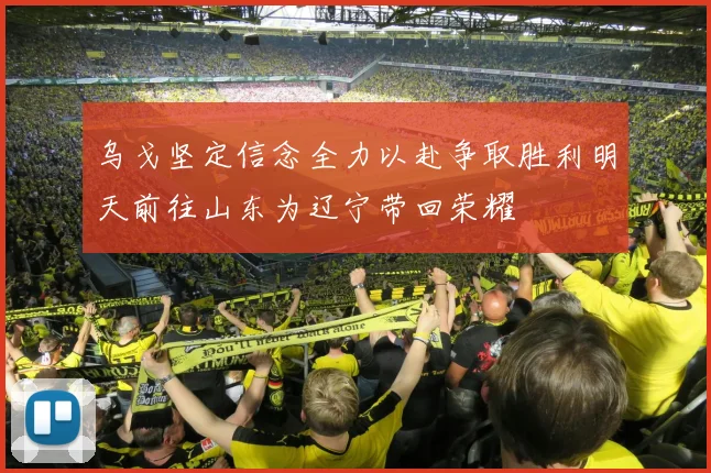 乌戈坚定信念全力以赴争取胜利明天前往山东为辽宁带回荣耀